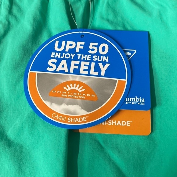 MEN’S Columbia performance fishing gear swim trunks - Picture 1 of 6